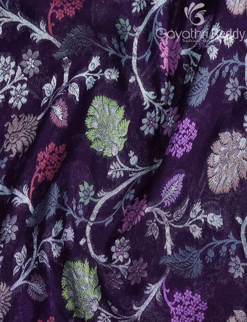 PURE KADDI GEORGETTE -KG6