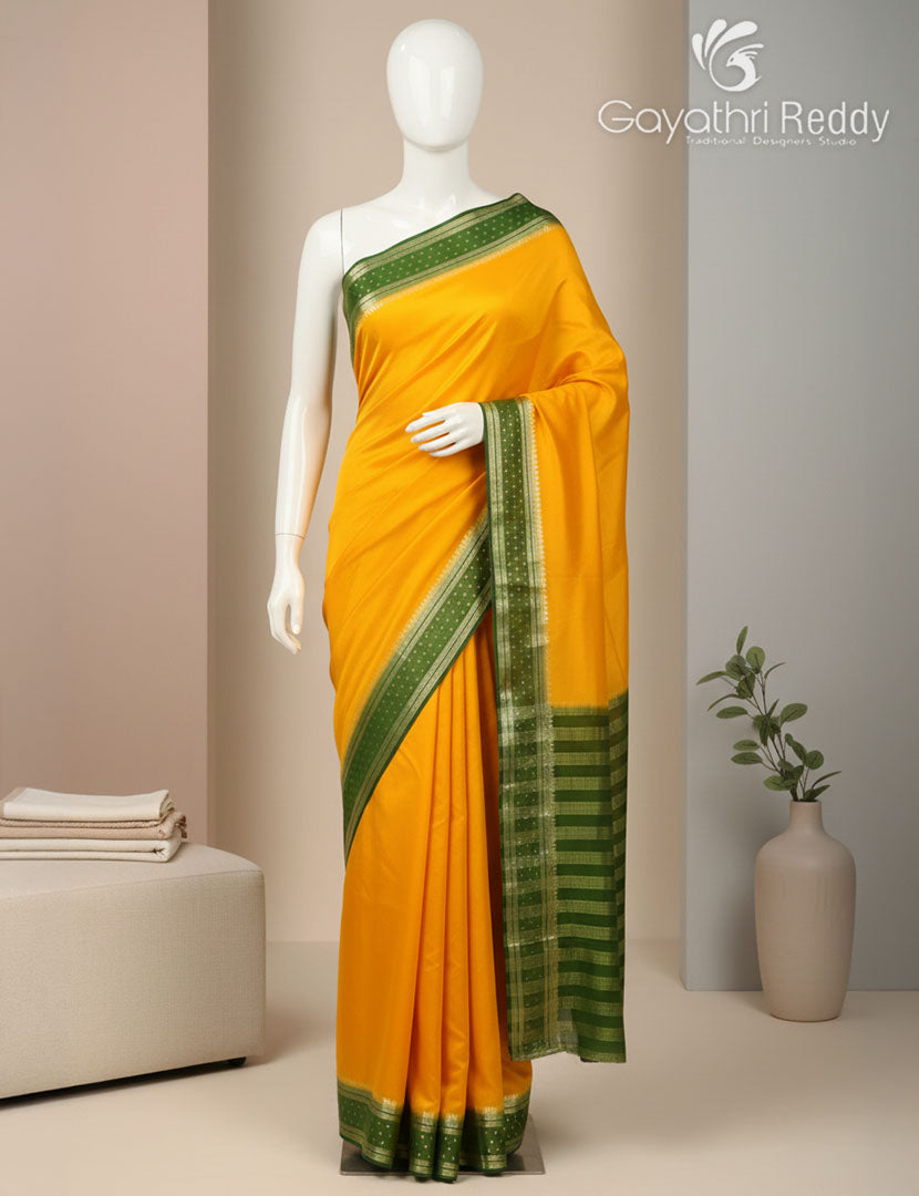 SEMI MYSORE CREPE-SMC458