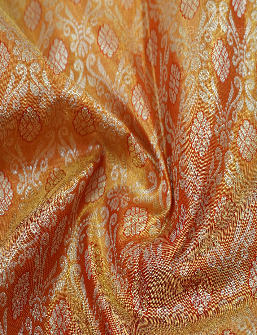 PURE KANCHI PATTU BRIDAL SAREE-BKP1909