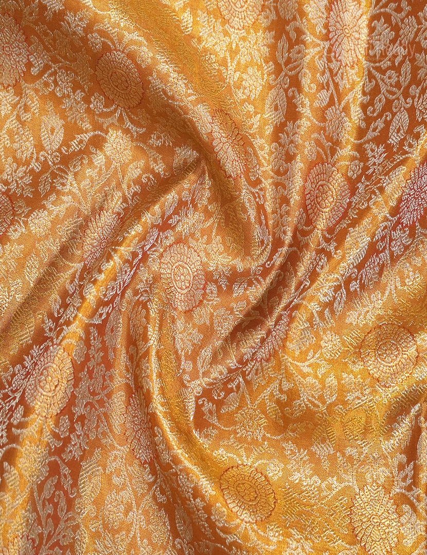 PURE KANCHI TISSUE PATTU-KP6785