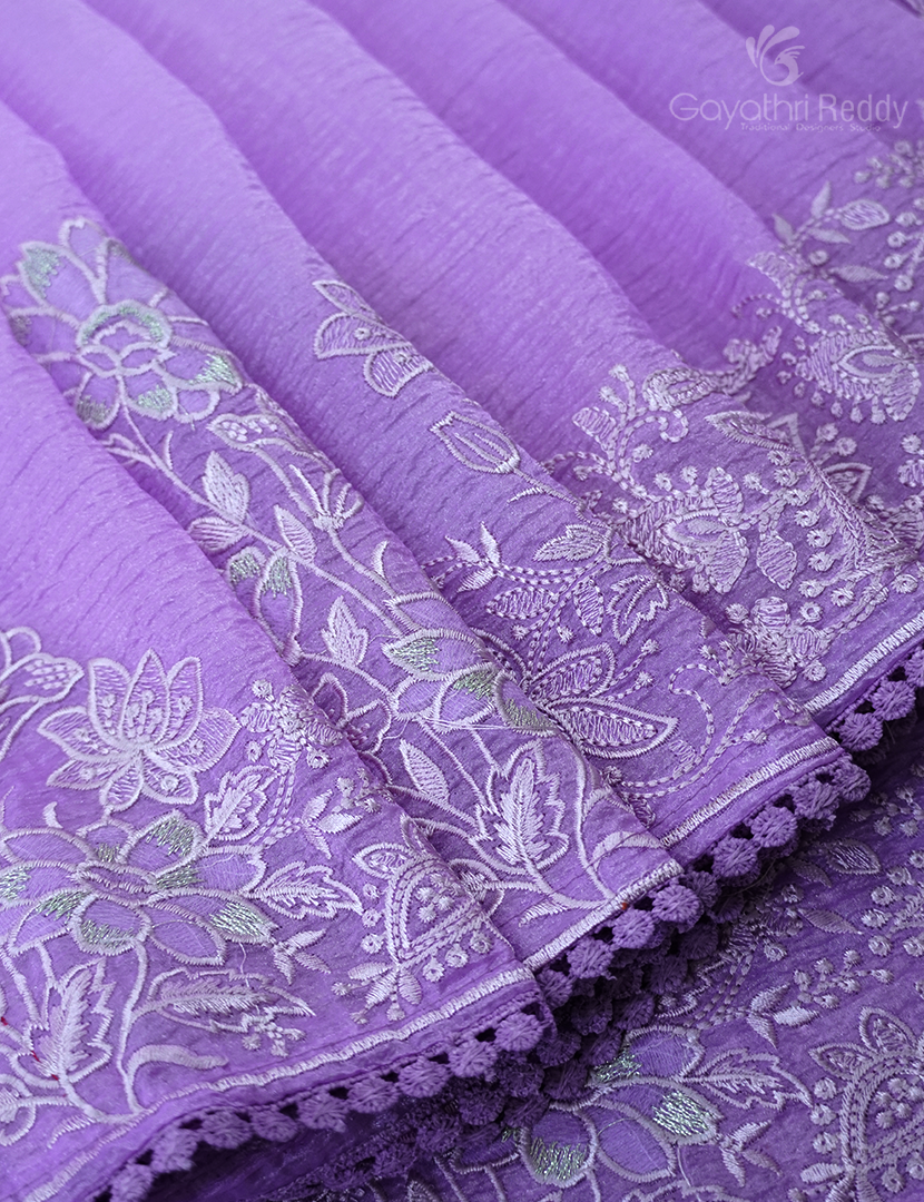 WRINKLE ORGANZA FANCY-FO732