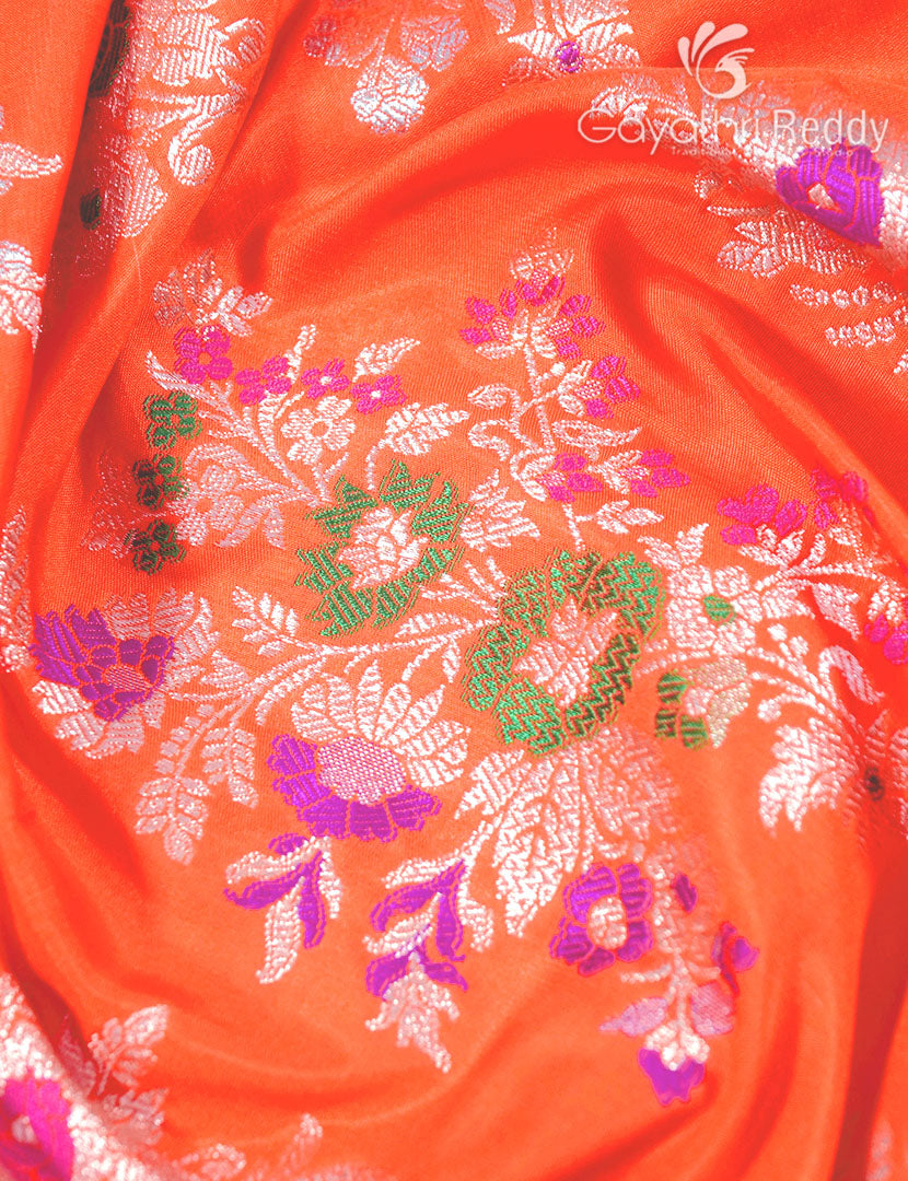 PURE BANARAS KATAN JAAL-BP1172