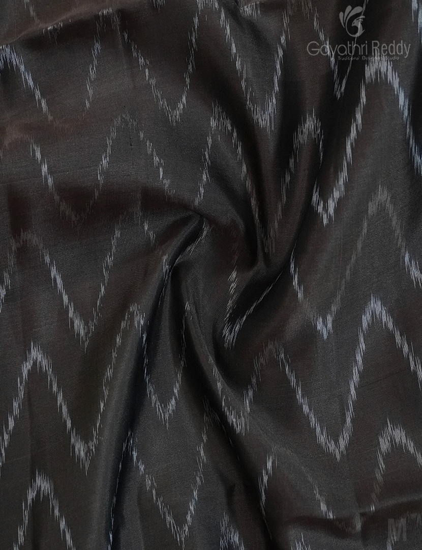 PURE KANCHI IKKAT PATTU-IP627