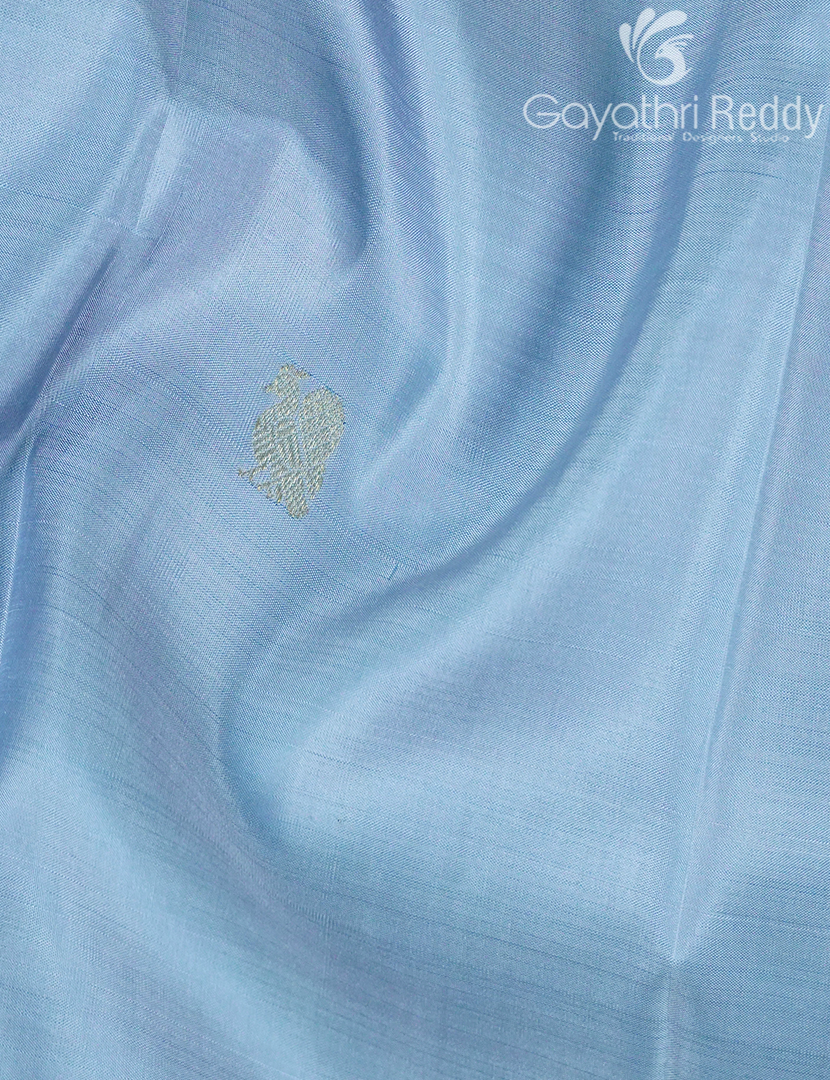 PURE KANCHI 2G SILK(H.L)SAREE-PKSS5