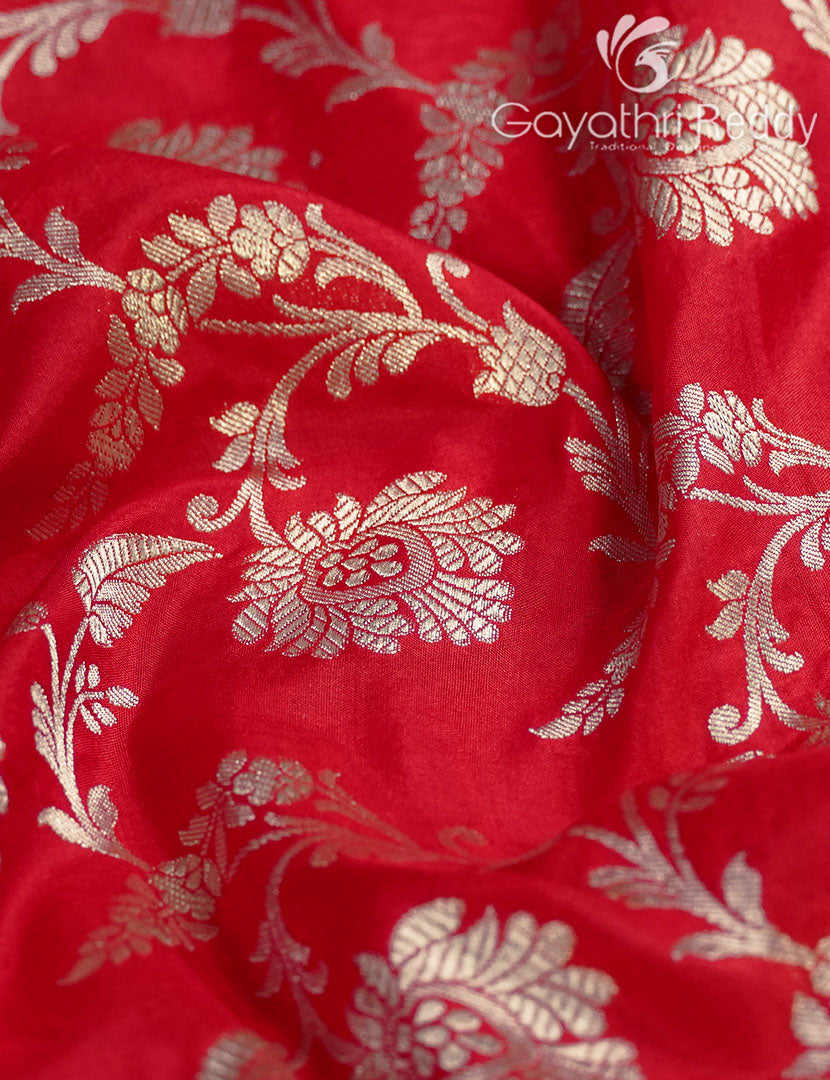 PURE BANARAS KATAN JAAL-BP1128
