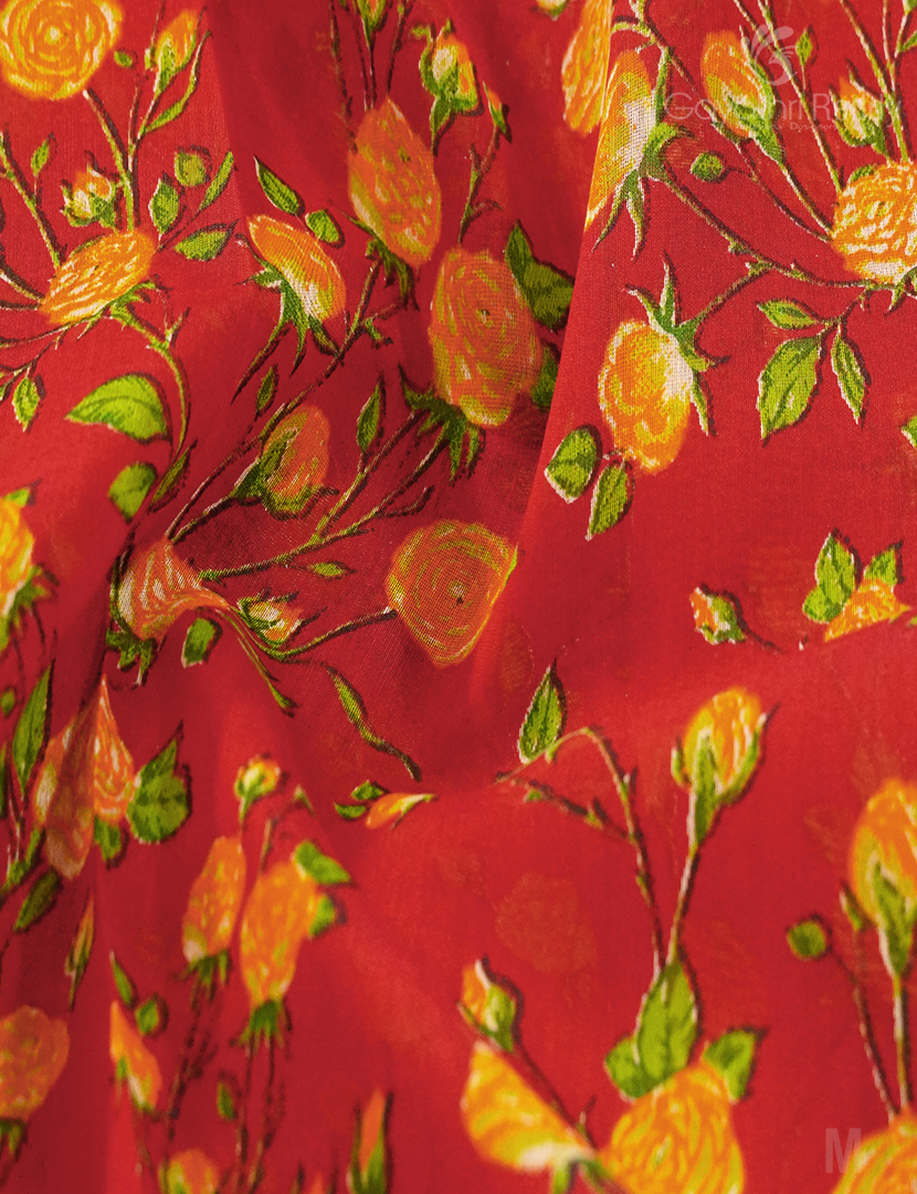 PURE CHANDERI PRINTED-CHS219