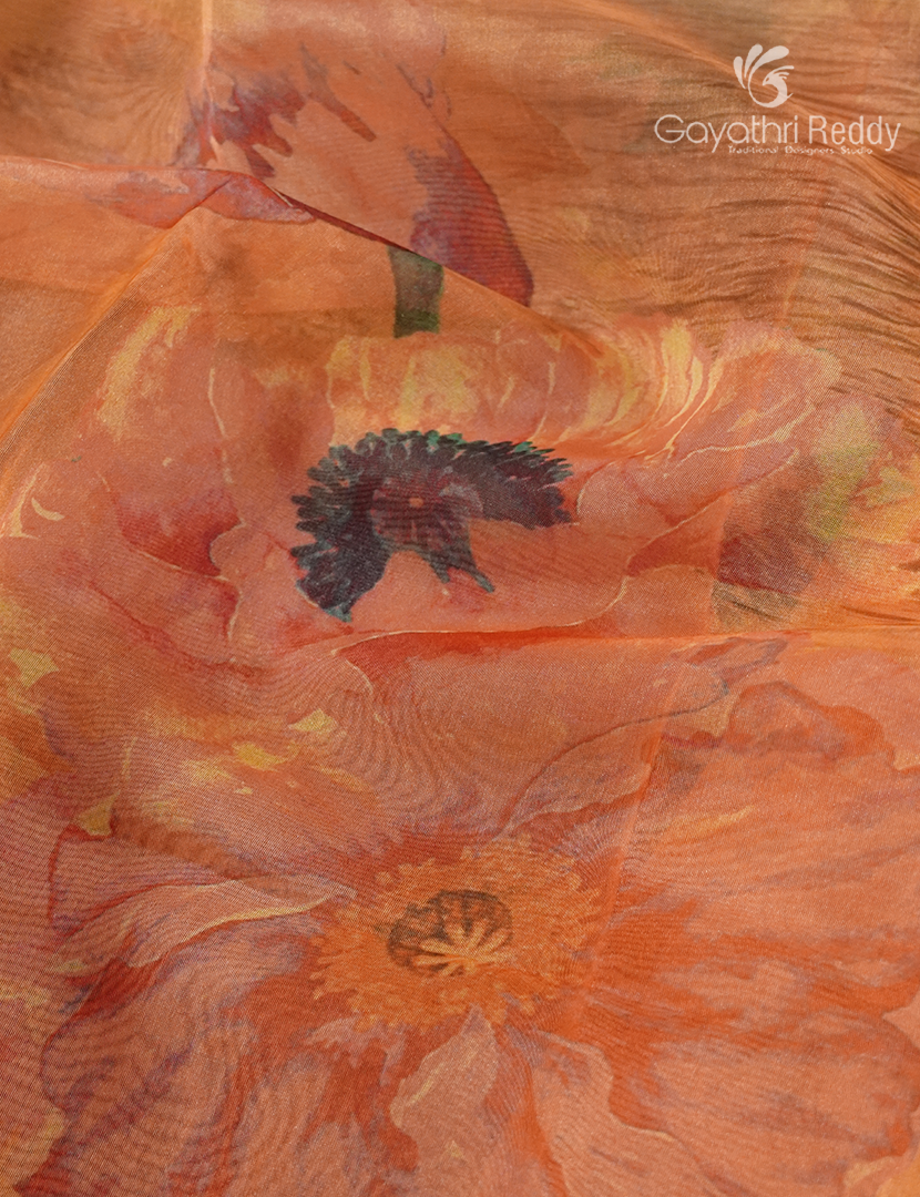 ORGANZA SAREES-OS4