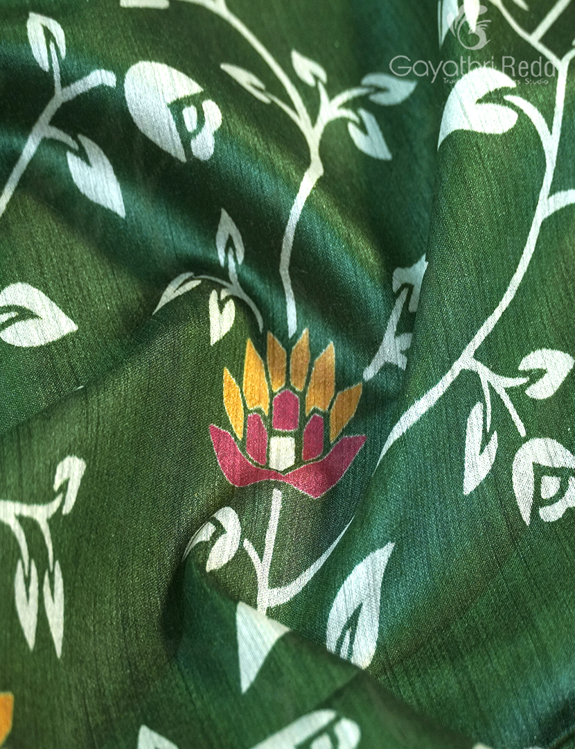PURE DESI TUSSAR SILK-TS1528