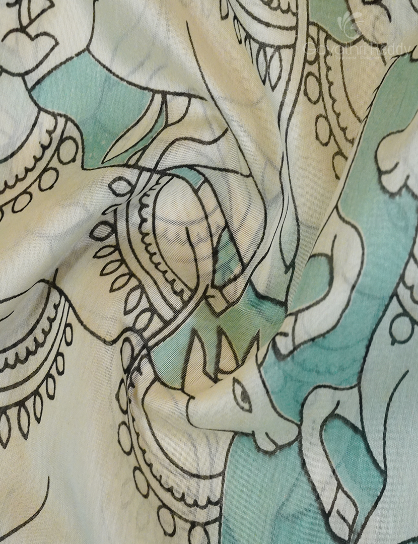 PURE CHANDERI PRINTED-CHS194