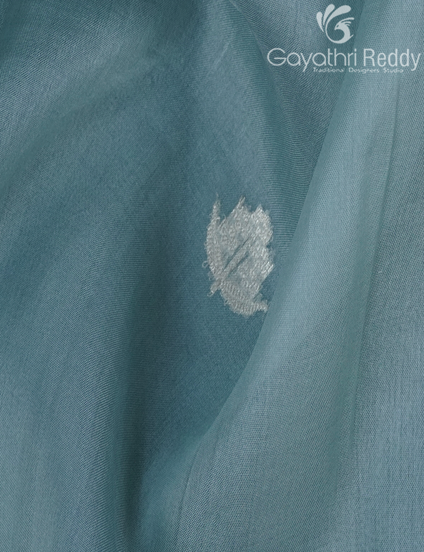 PURE BANARAS KORA SILK-BKS113