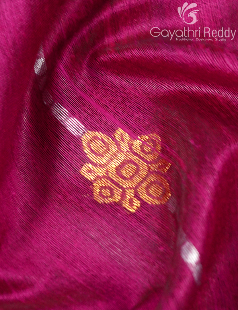 PURE KHADI PATTU SAREE-KHP1275