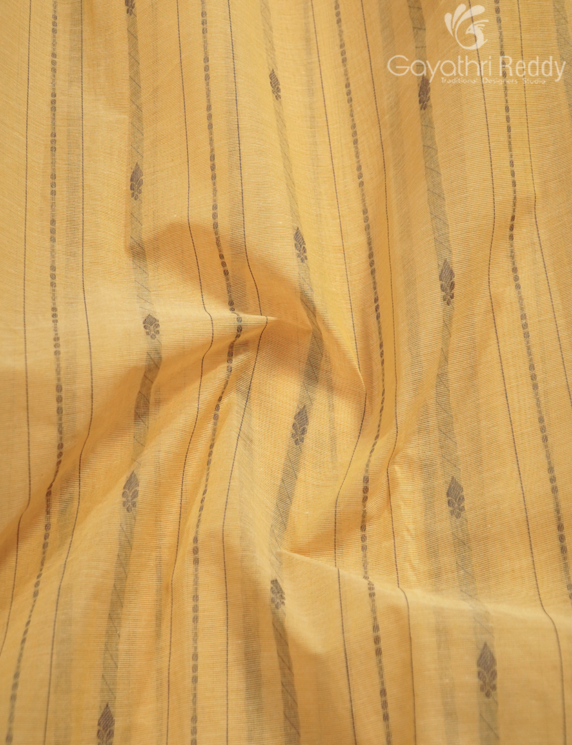 PURE KANCHI COTTON RICH PALLU-KC3063
