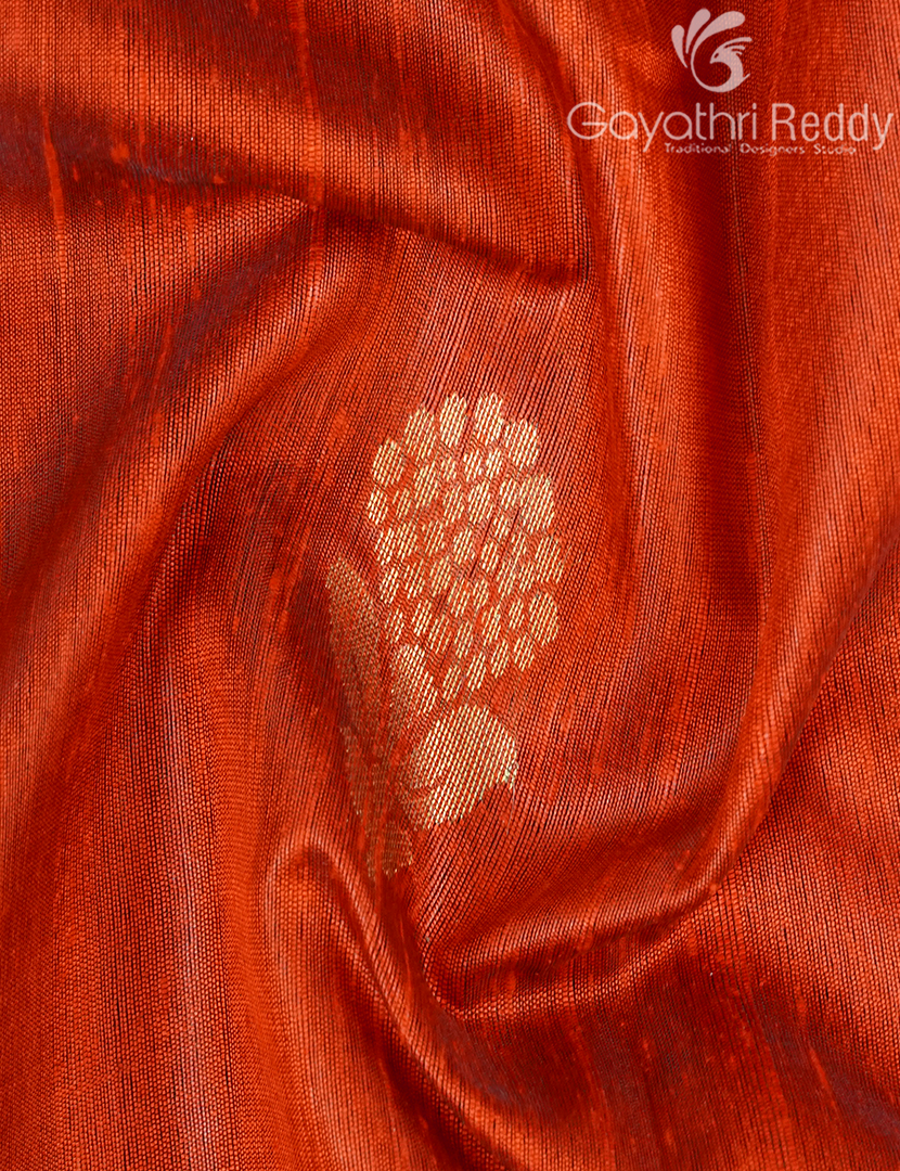 PURE KHADI PATTU SAREE-KHP1329