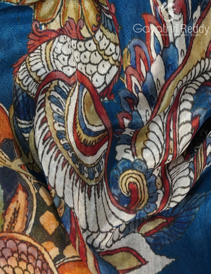 SEMI MYSORE SILK-SMSS115