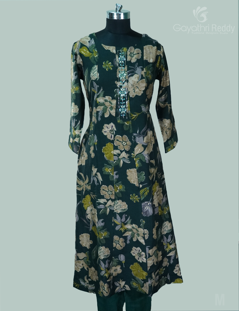 READYMADE DRESS SET(3PC)-KDS916