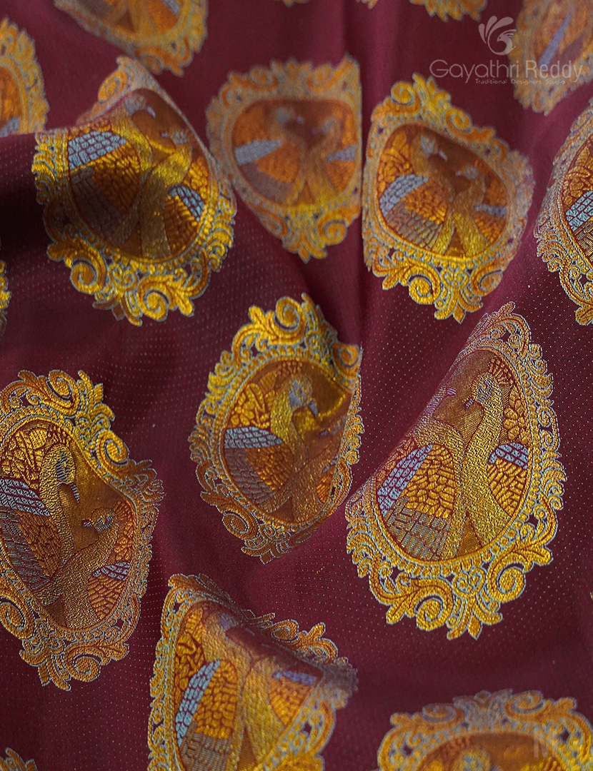 PURE KANCHI PATTU RESHAM-KP7591