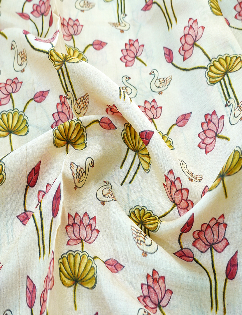 PURE DESI TUSSAR SILK-TS1388