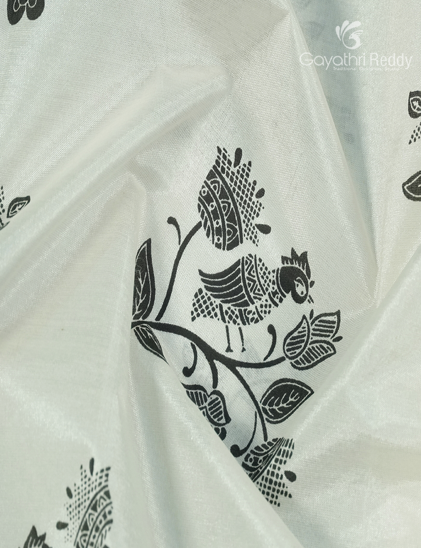 MANGALAGIRI PRINTED SAREE-MP139