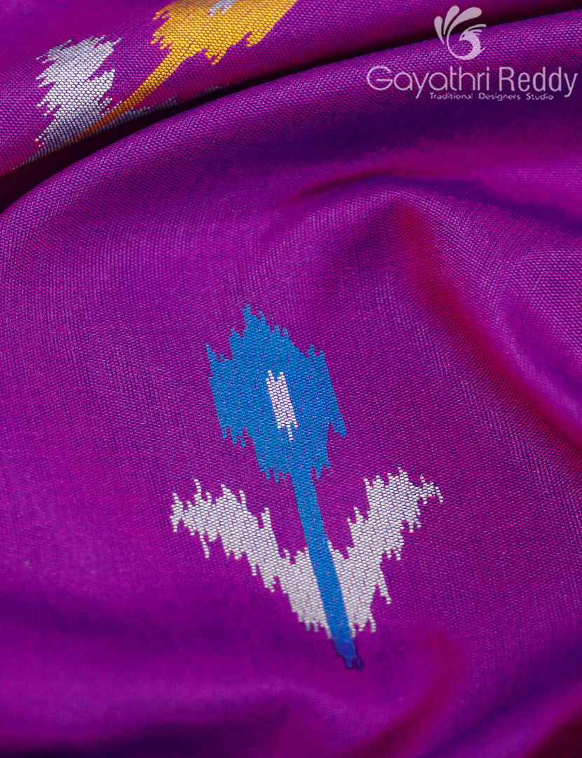 ART SILK SAREE-AS323