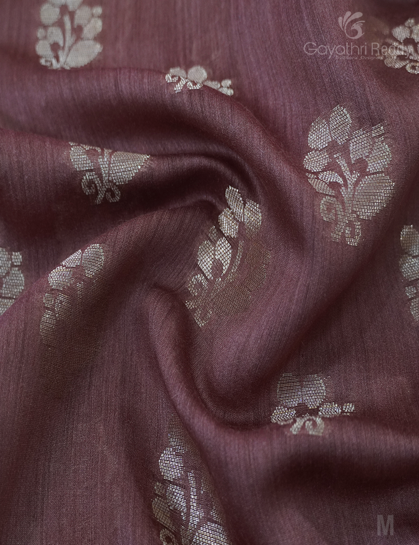 PURE DESI TUSSAR SILK-TS1463