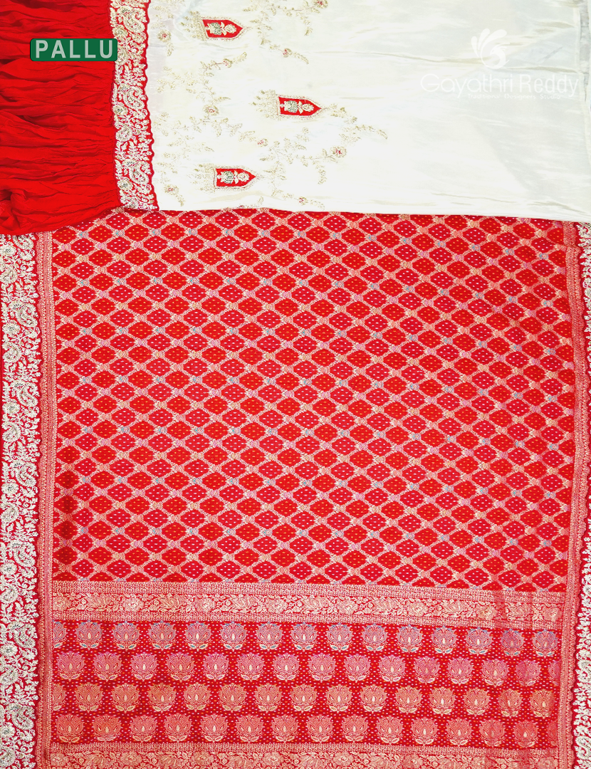 PURE BANDHANI GEORGETTE-PGB18