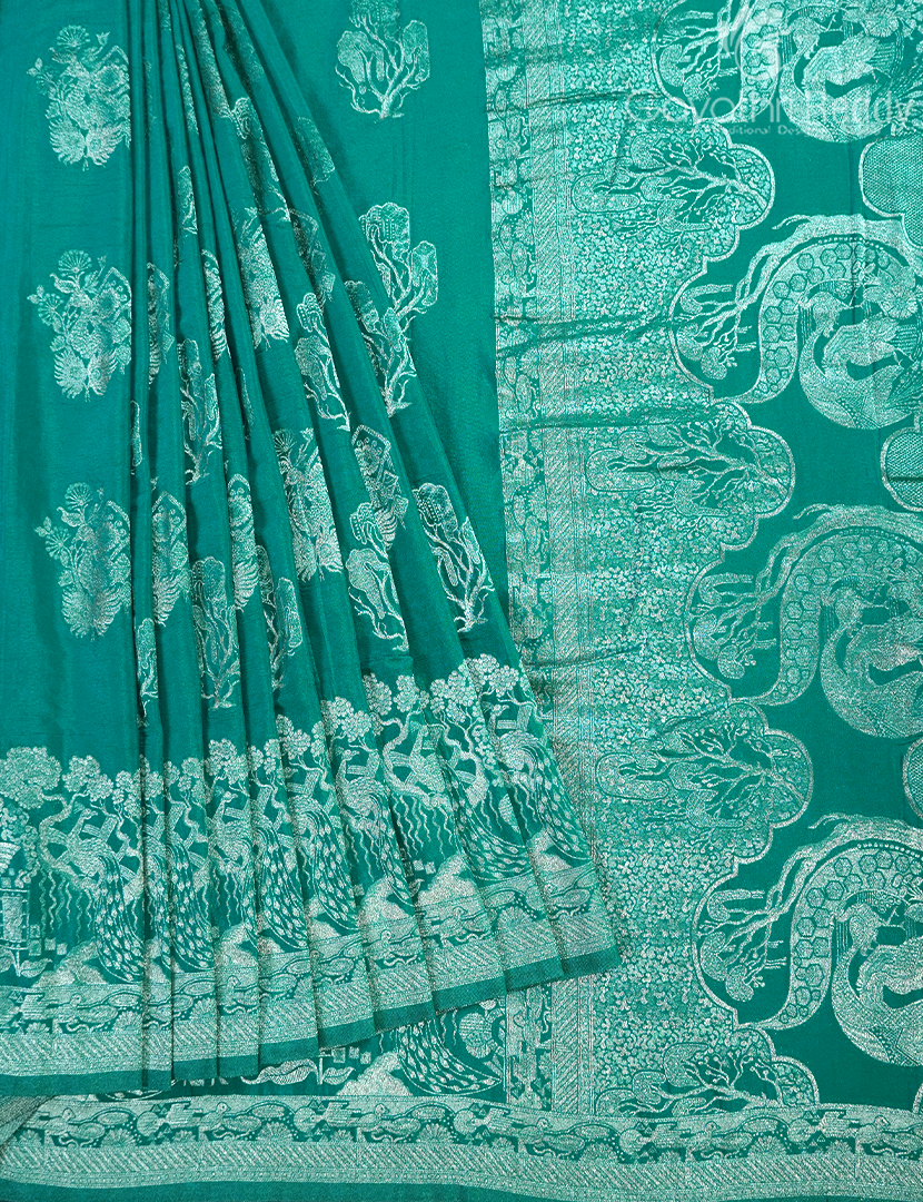 CHIFFON FANCY SAREE-PCF286