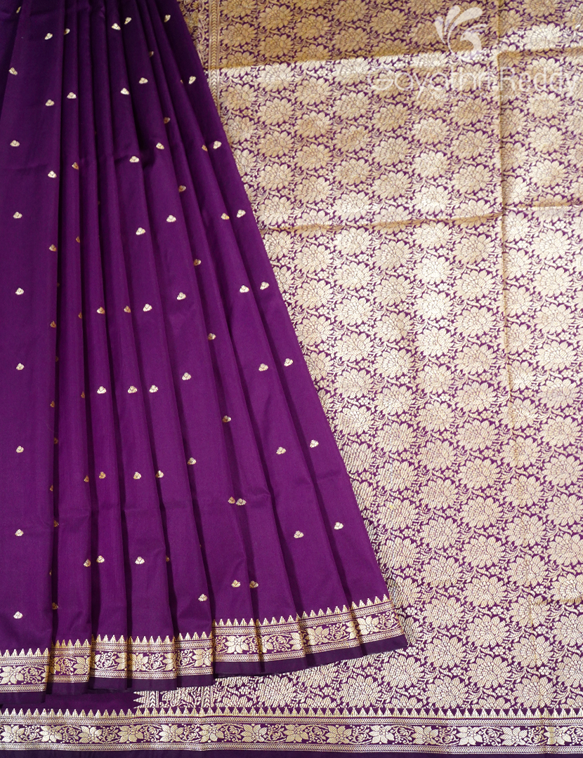 SEMI KATAN SAREE-SKN221