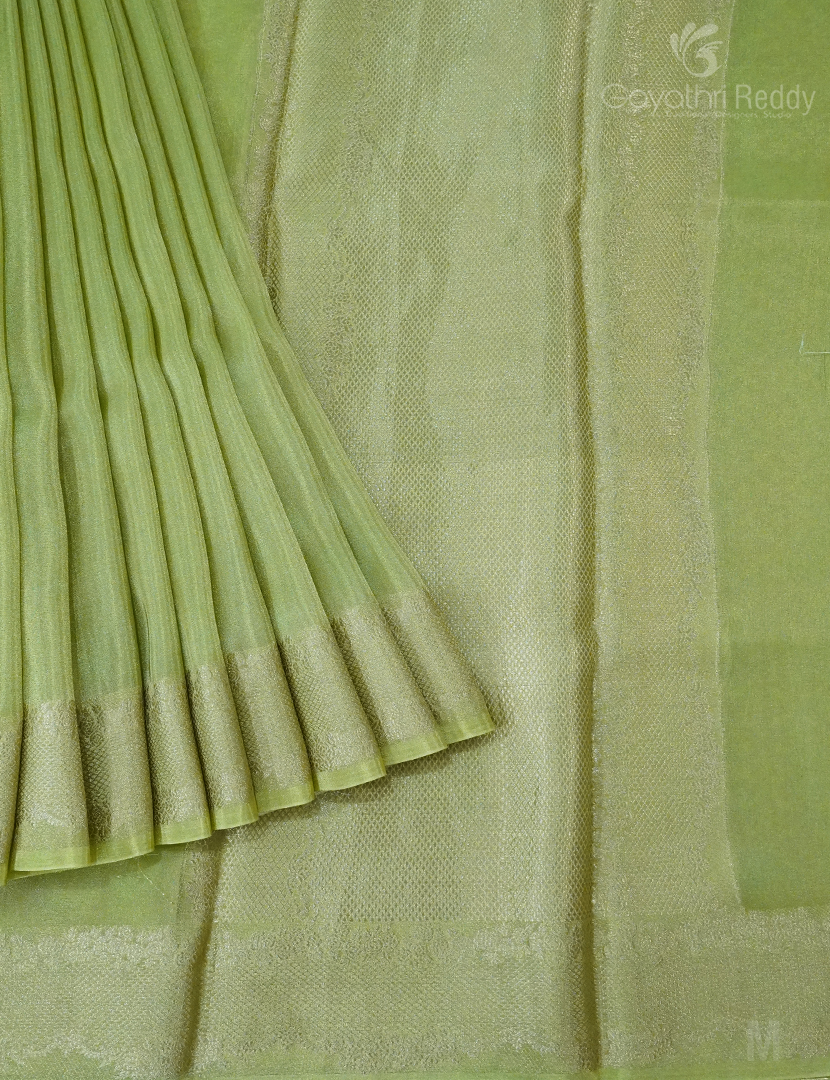 BANARAS TISSUE SAREE-BTK165