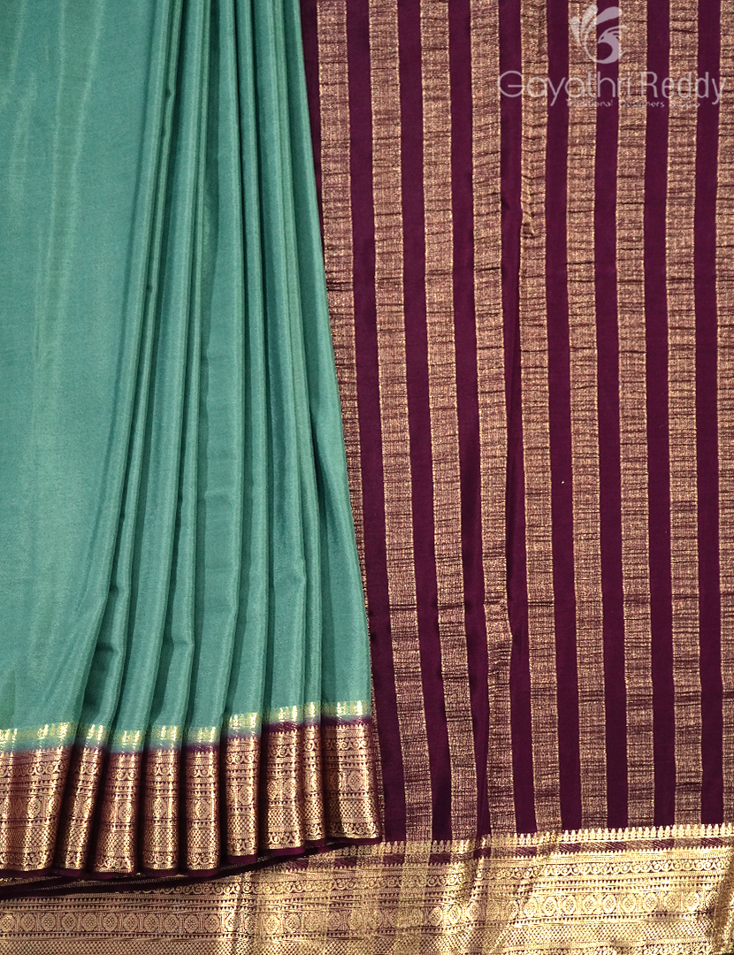 SEMI MYSORE CREPE-SMC193
