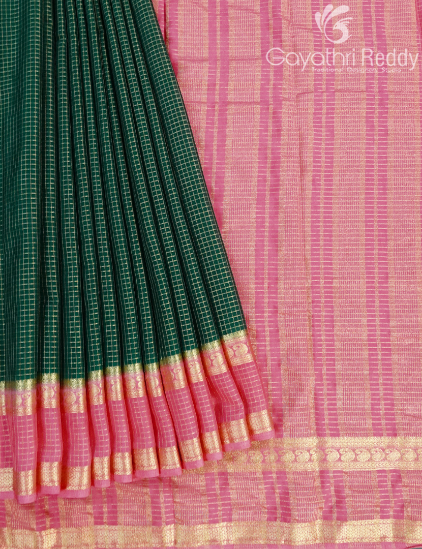 SEMI MYSORE SILK-SMSS90