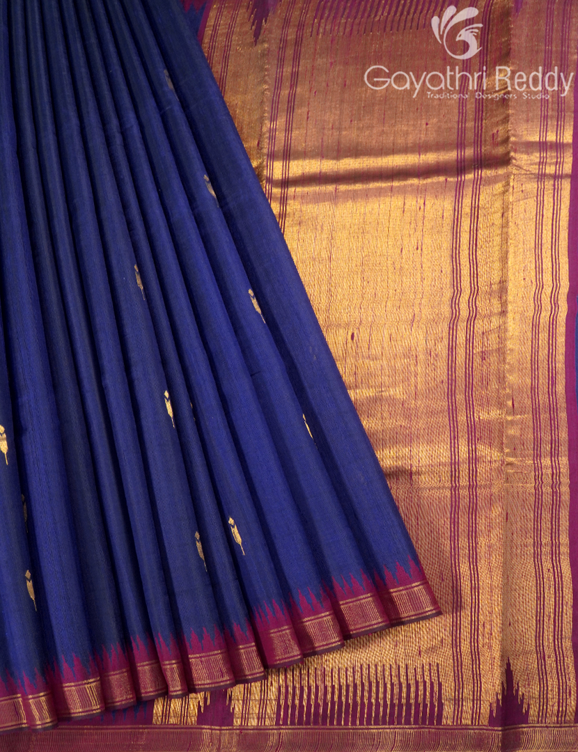 PURE KHADI PATTU SAREE-KHP1430