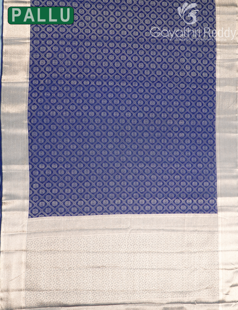 SEMI MYSORE CRAPE SAREE-SMC411