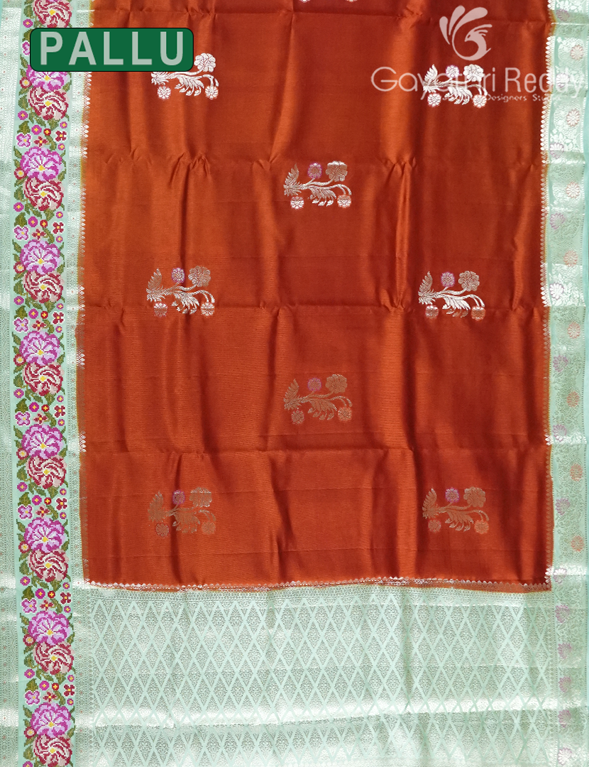 CHINIYA SILK SAREE-CS574