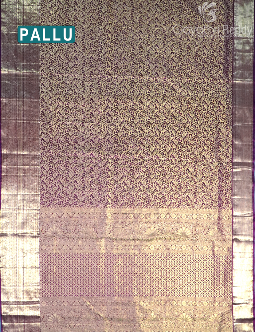 LIGHT WEIGHT KANCHI PATTU -KP8403