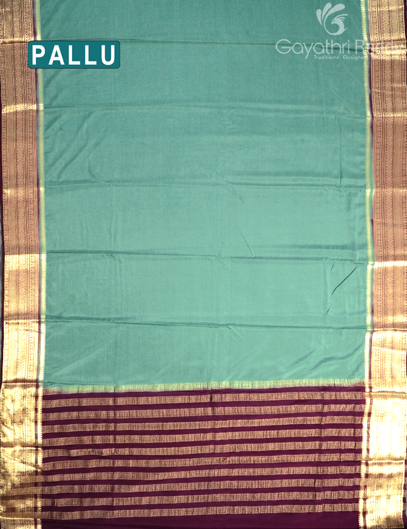 SEMI MYSORE CRAPE-SMC193