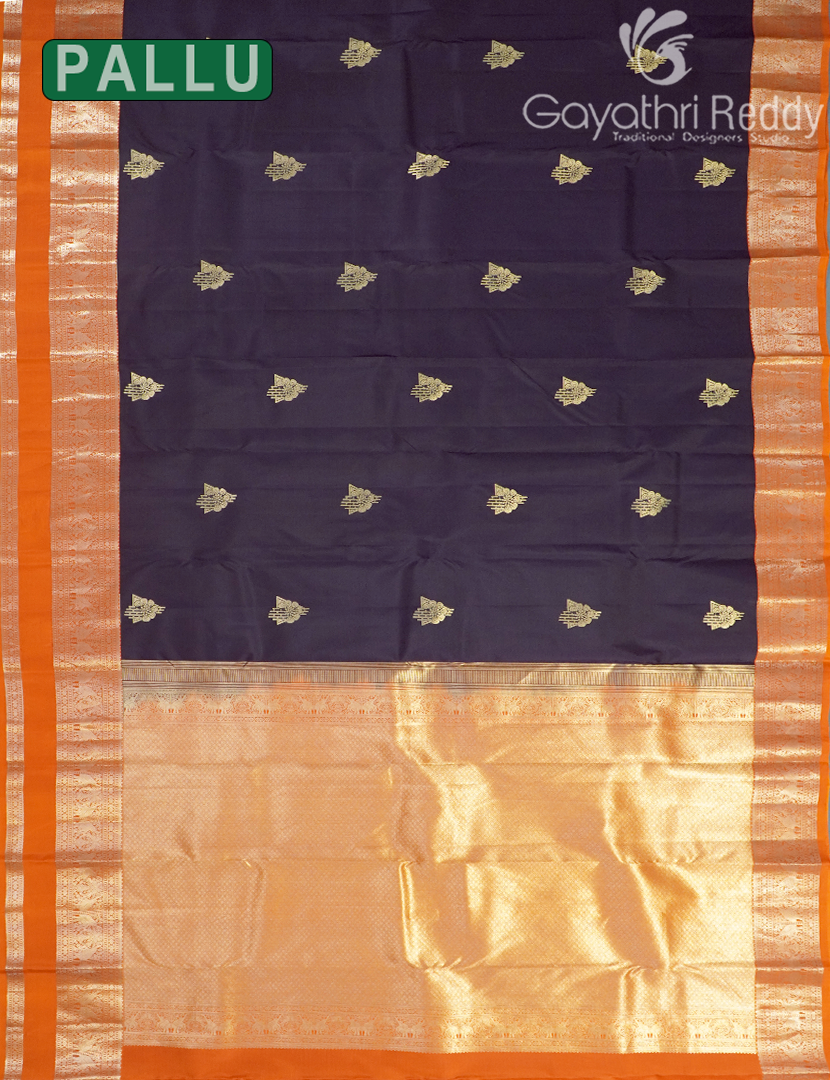 PURE KANCHI VINTAGE SAREE-PKV281