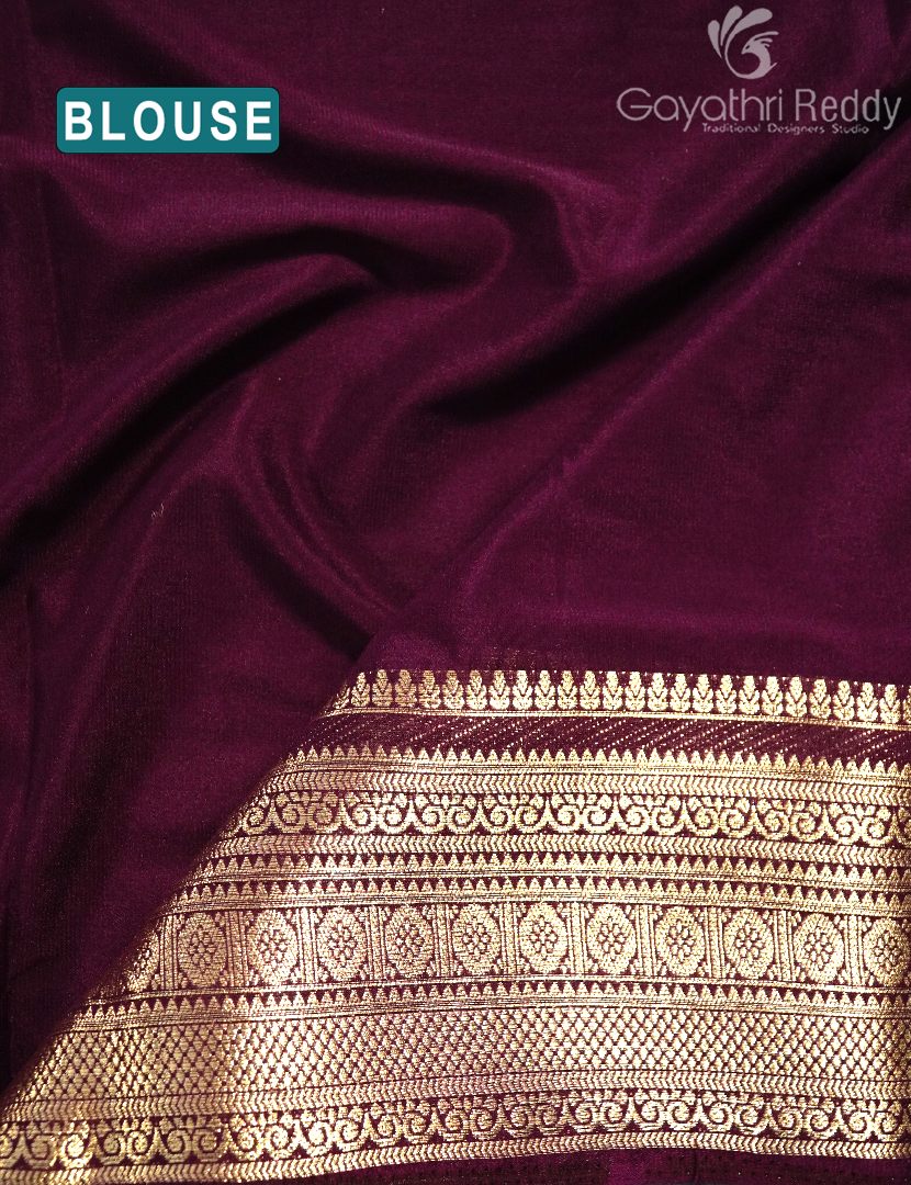 SEMI MYSORE CREPE-SMC193