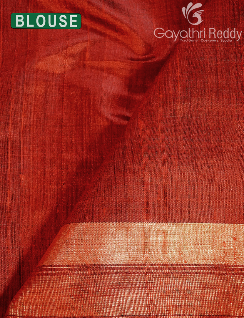 PURE KHADI PATTU SAREE-KHP1258