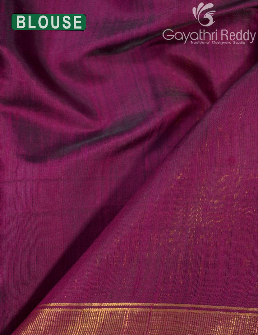 PURE KHADI PATTU SAREE-KHP1430