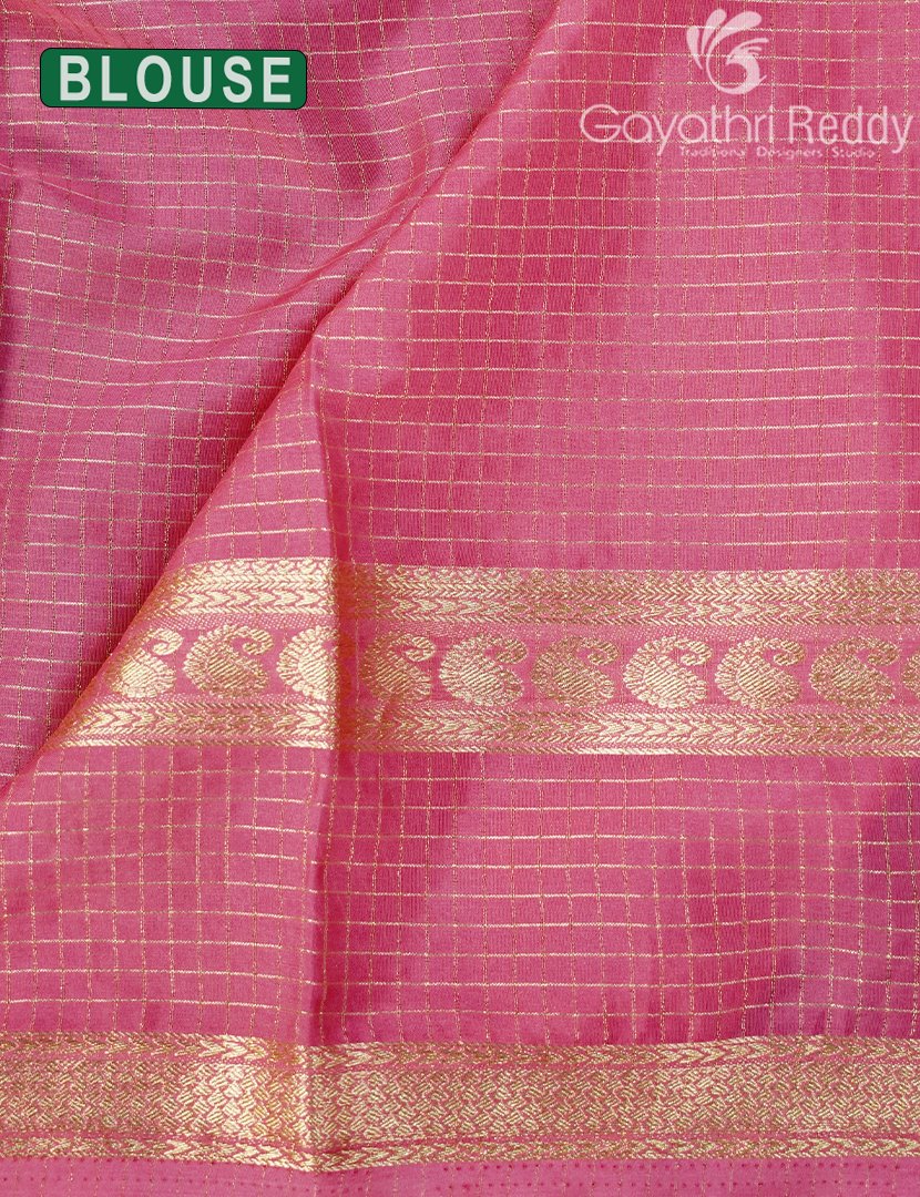 SEMI MYSORE SILK-SMSS90