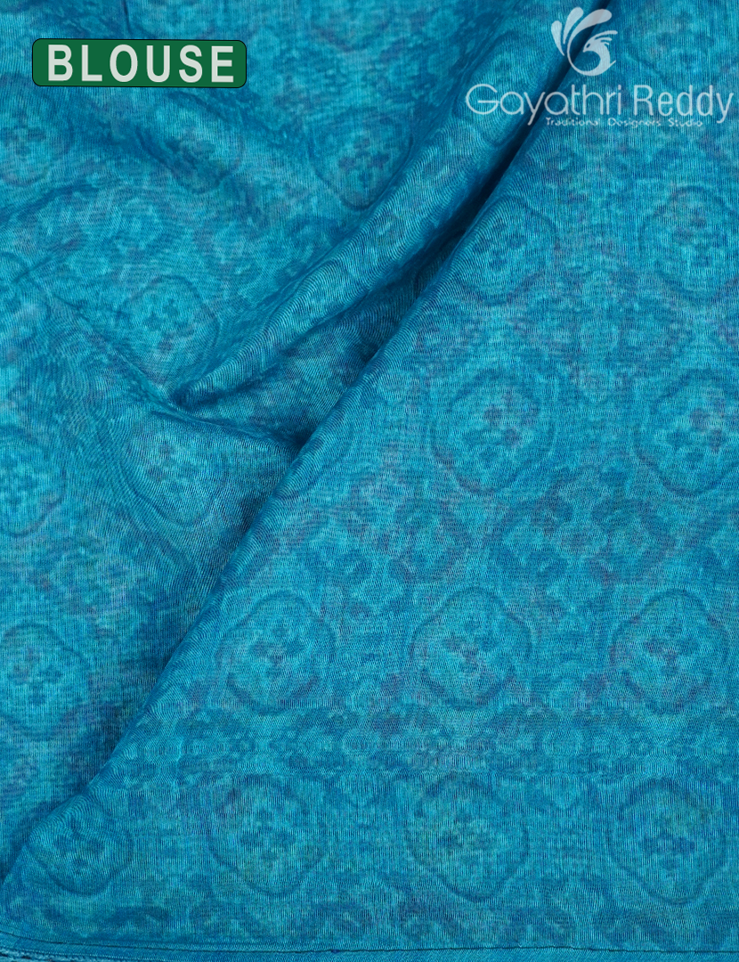 CHANDERI SILK SAREE-CPS1116
