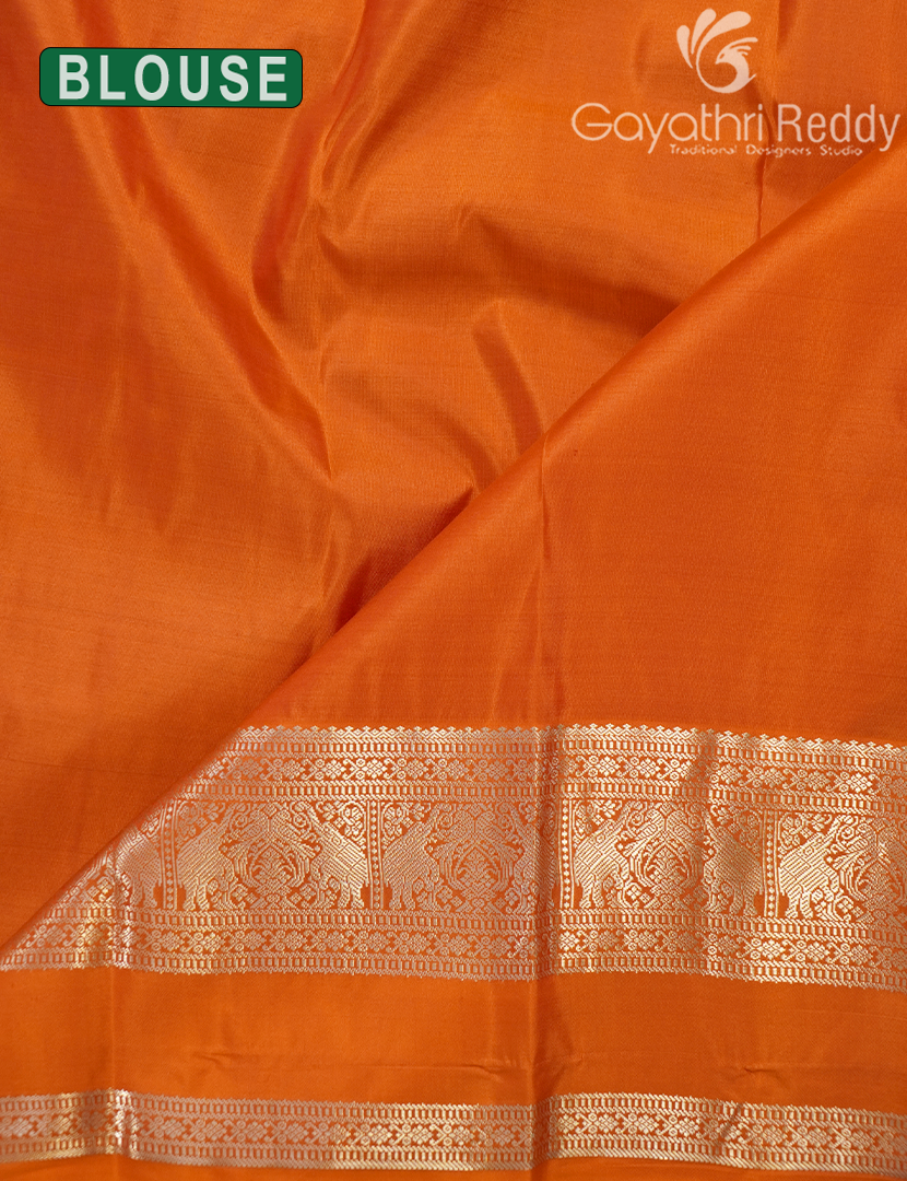 PURE KANCHI VINTAGE SAREE-PKV281