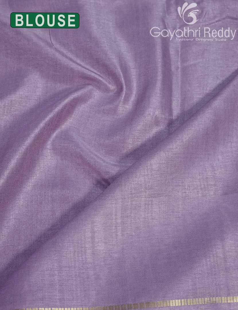 KHADI SILK WORK SAREE-KSW43