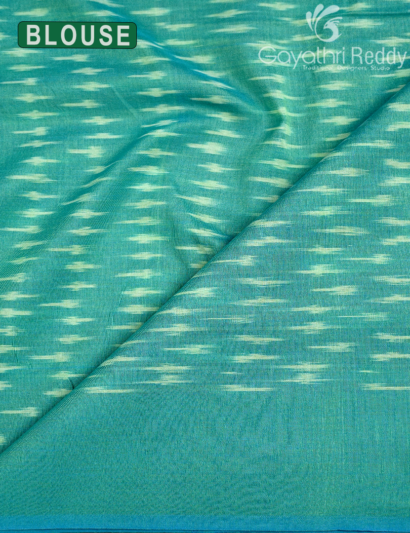 PURE IKKAT COTTON SAREE-IKC1086