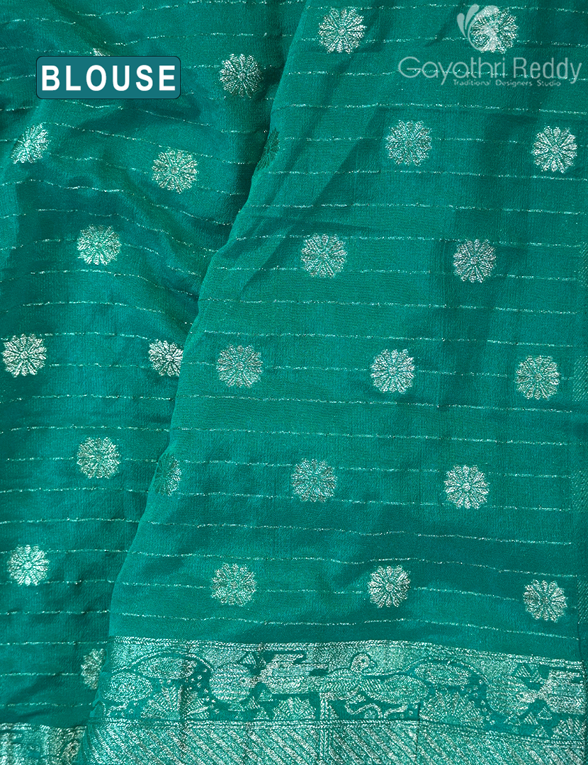 CHIFFON FANCY SAREE-PCF286