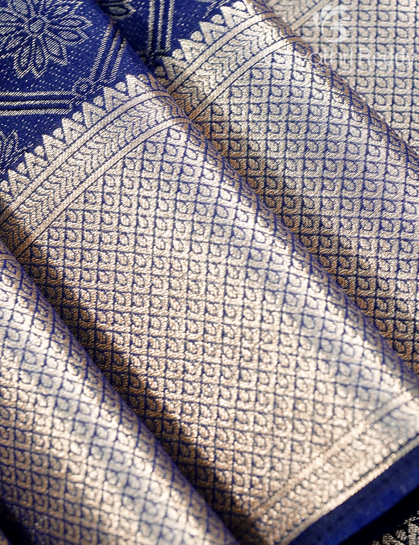 SEMI MYSORE CREPE SAREE-SMC411
