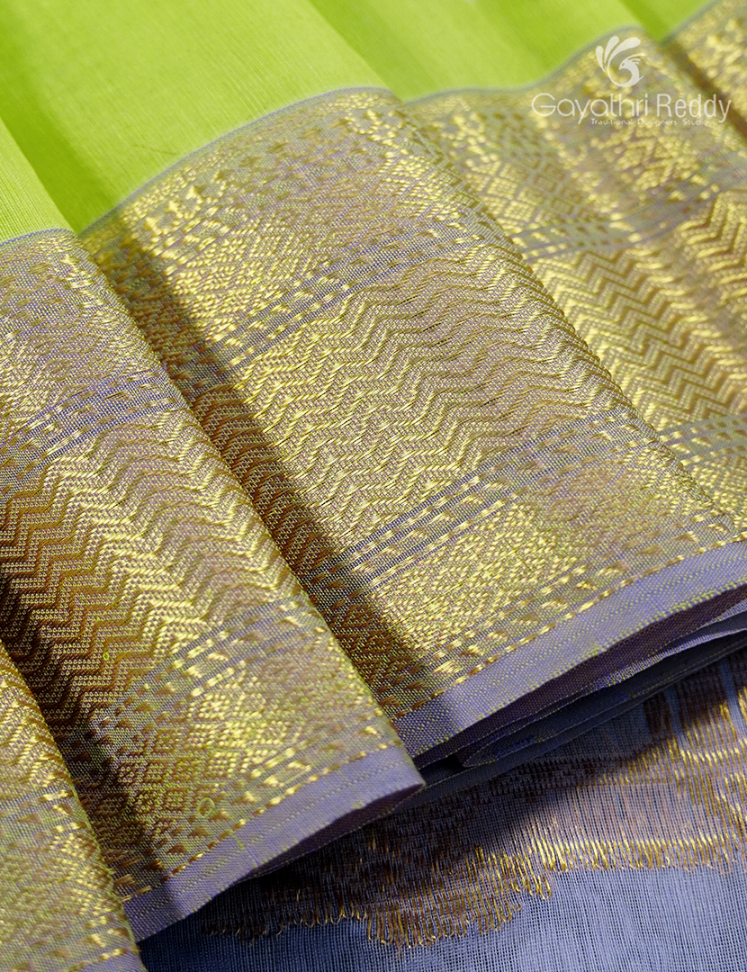 PURE CHANDERI BUTTA SAREES -CPS1219
