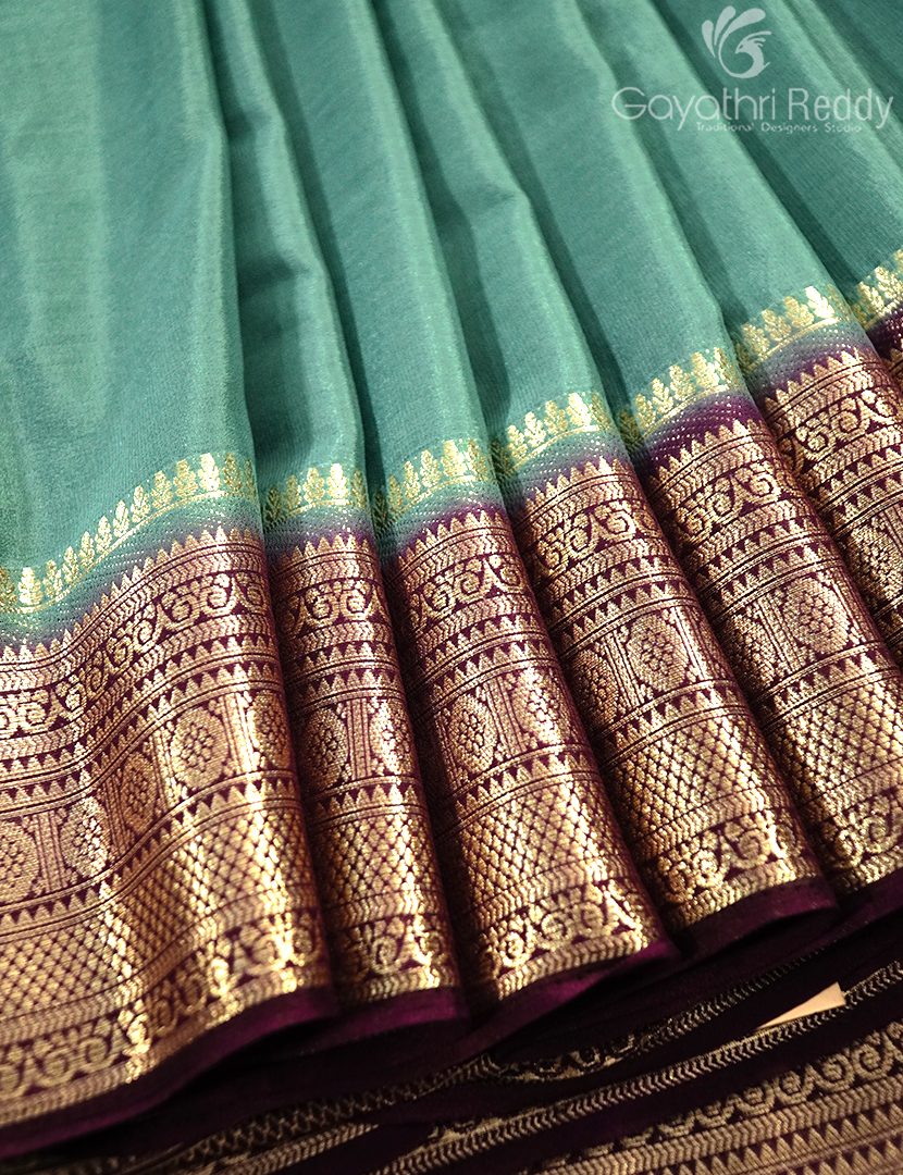 SEMI MYSORE CREPE-SMC193