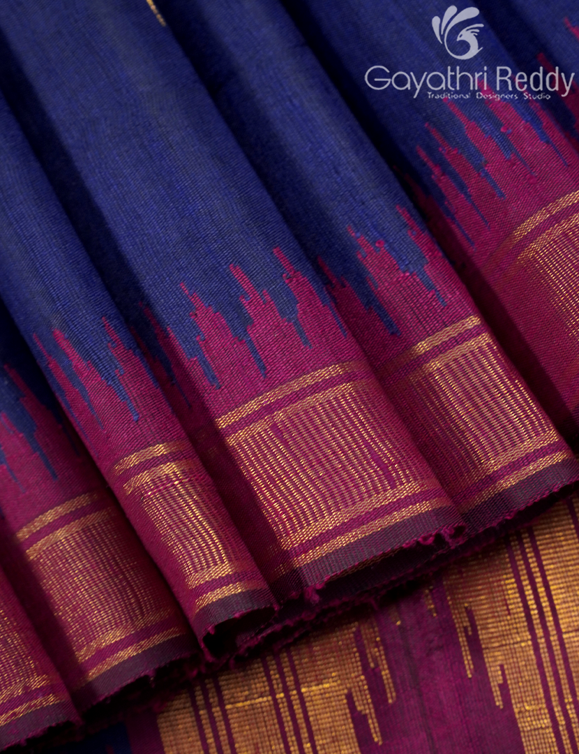 PURE KHADI PATTU SAREE-KHP1430