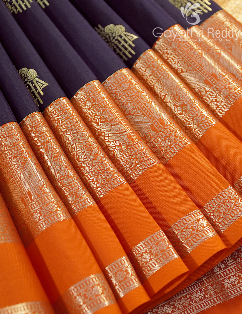 PURE KANCHI VINTAGE SAREE-PKV281
